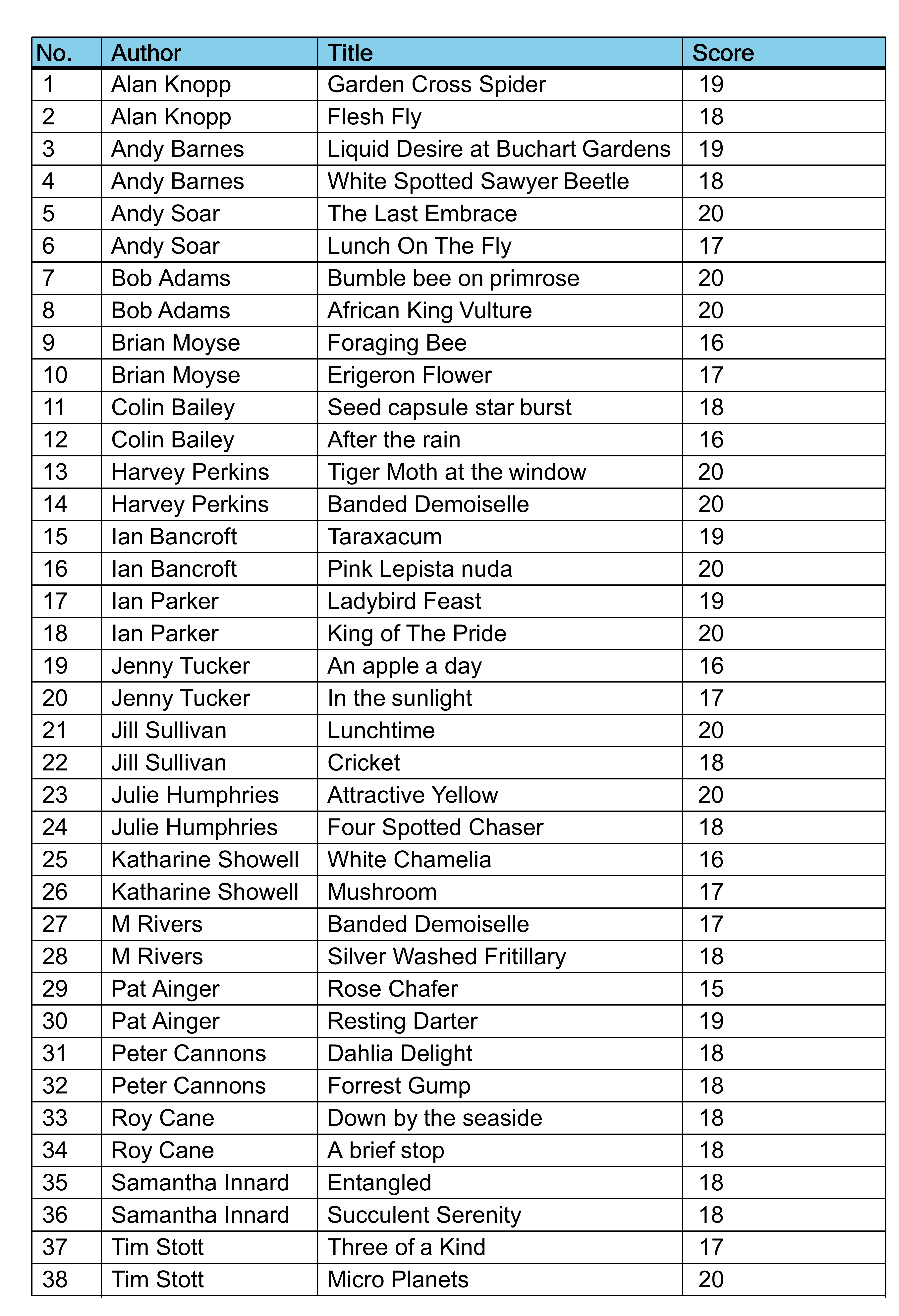 2025/26 Scoresheet - Macro/close-up